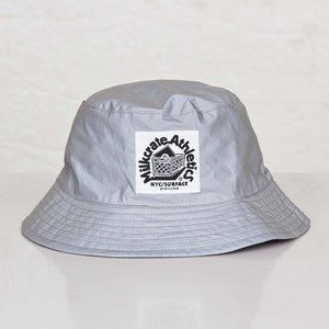 Silver/Gray Reflective Milkcrate Bucket Hat